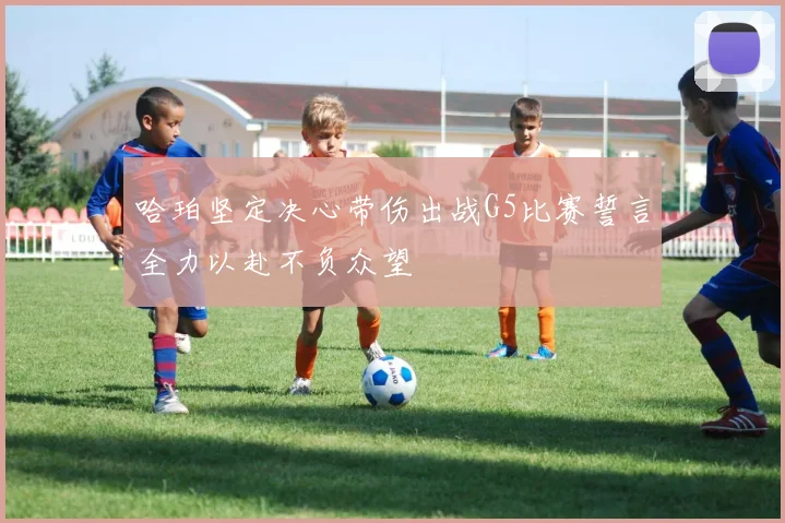 哈珀坚定决心带伤出战G5比赛誓言全力以赴不负众望